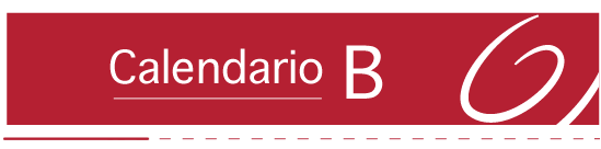 Colegios Calendario B